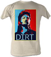 Joe Dirt - Dirtspirational Cream Male T-Shirt